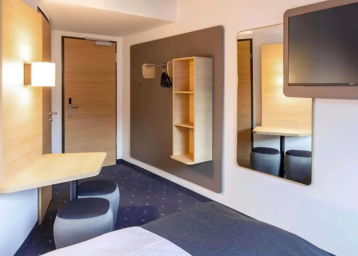 B&B Hotel Frankfurt Niederrad